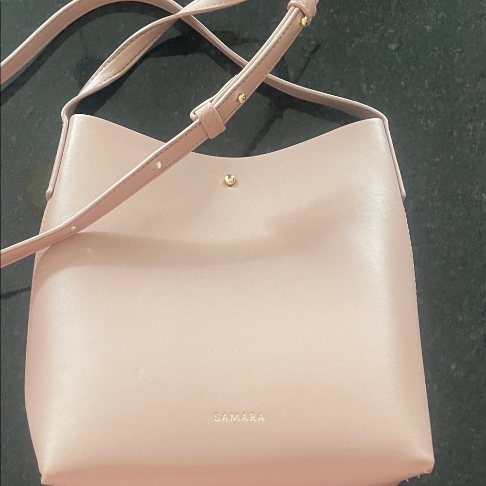 Samara Blush Pink Shoulder Bag